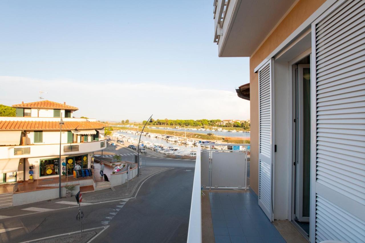 Cav Approdo Aparthotel Castiglione della Pescaia Exteriör bild